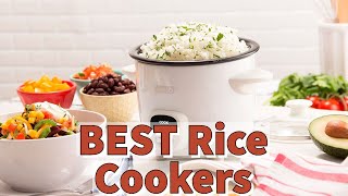 Top 5 BEST Rice Cookers of 2021