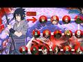 【Sasuke Uchiha VS Akatsuki Marathon battle】 NARUTO X BORUTO Ultimate Ninja STORM