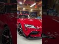 【grスープラ】trd車検対応マフラーバック時のアイドリング音　いい音だわ〜 shorts supra