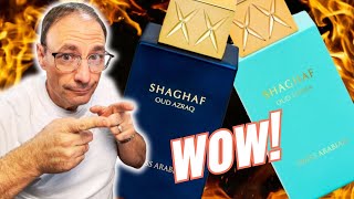 UNBOXING Swiss Arabian Shaghaf Oud Tonka & Azraq - 2 joyas ÁRABES