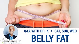Belly Fat - The Foods That Cause & How To Lose Belly Fat