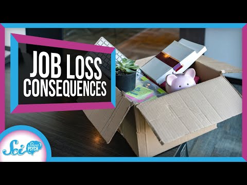 When a worker loses his job through no fault of his own he may qualify for what?