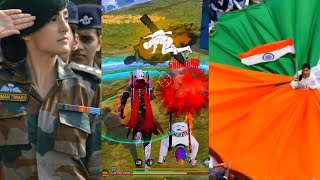 Independence Day :- Teri Mitti ( 15 august spacial ff montage ) | edit by SUNILBOSS YT | FF STATUS