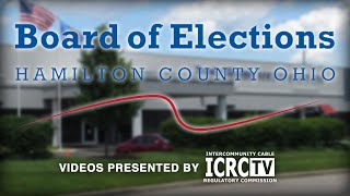 Hamilton County Board of Elections  2/11/25