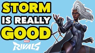 STORM IS REALLY GOOD IN MARVEL RIVALS