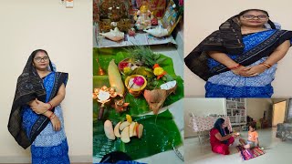 pua juintia 👩‍👦||Western odisha fastival||puja at home ||@Angel Titli2018