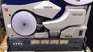 SONY BVH-3100 メンテナンス中の６号機