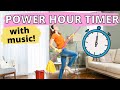 Power Hour Cleaning Timer | WITH MUSIC