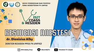 Bagaimana Keseharian Residen Anestesi yang Krusial Untuk Operasi? 💉👨‍⚕️ - dr. Dionisius Alby