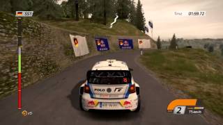 WRC4 Germany Ogier Gameplay 02