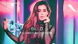 BILLO||SLOWED ||J STAR