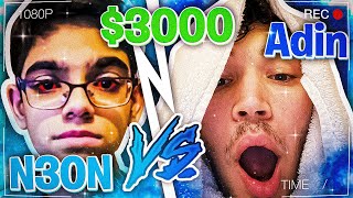 Ronnie 2k's Son goes Against Adin in $3000 Wager... It got INTENSE!!! (NBA 2K20)