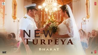 Turpeya Video Song / Salman Khan /  Nora Fateh / Turpeya Full Song / Turpeya Song Bharat