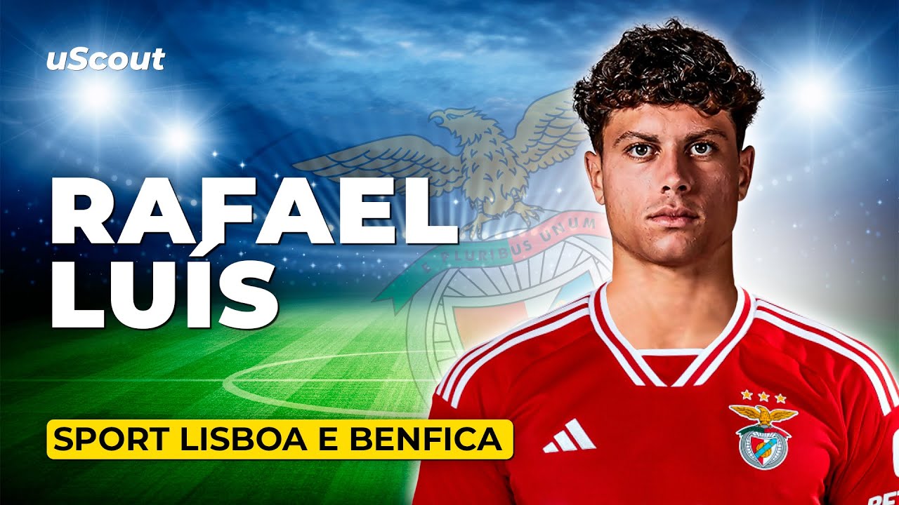 How Good Is Rafael Luís At Sport Lisboa E Benfica B? - YouTube