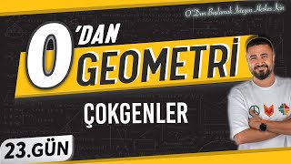 Çokgenler | 0 DAN Geometri Kampı 23.Gün | Rehber Matematik