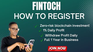 HOW TO REGISTER FINTOCH - EASY STEP BY STEP GUIDE