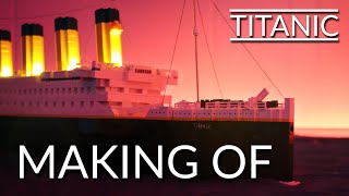 Making of Lego Titanic