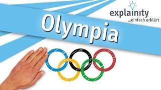 The history of the Olympic Games easy explained (explainity®)