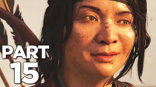 GHOST OF TSUSHIMA Walkthrough Gameplay Part 15 - THE FORGE (PS4 PRO)