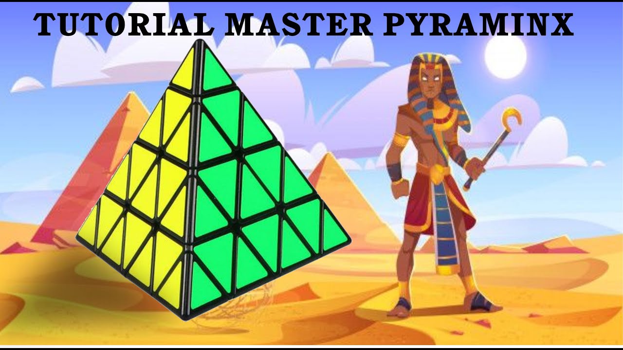 Tutorial Master Pyraminx Youtube