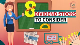 8 Super Hot Dividend Stocks to consider for your portfolio. Foundation must have Dividend stocks.