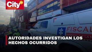 Tres personas fueron asesinadas en las últimas horas en Bogotá | CityTv
