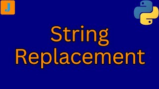 Python String Methods | replace, lower, upper... in 5 mins