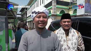 #HABARHSS - Pj Bupati HSS H. Hermansyah Bersilaturahmi Kepada TGH.  Ahmad Syairazi 2023