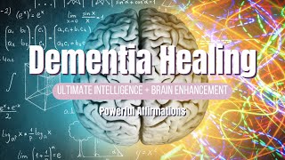 ❋ Dementia Treatment ~ Ultimate Intelligence | Brain Enhancement ~ Gentle Rain Sounds