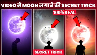 New Trending Sky Moon Video Editing 100% Viral Trick😱🔥? How To Edit Moon Video In Vn App