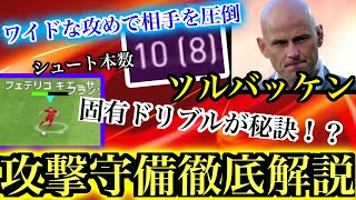 ♯146【レート1500越えで戦える！】ソルバッケン監督攻撃守備徹底解説！【ウイイレアプリ2020】