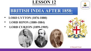 L12 BRITISH INDIA AFTER 1858 | MODERN HISTORY | UPSC CSE 2021/2022 | Pratyush Tiwari | #UPSC #IAS