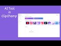 Creating Video with AI - Clipchamp Tutorial (Hindi)