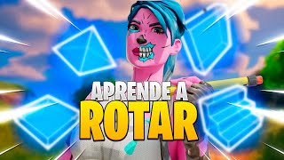 COMO ROTAR EN FORTNITE COMO UN PRO