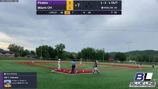 2023 NCBA Mid-Atlantic Regionals - ECU Club vs Miami Ohio (2023.05.12)