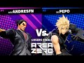 AREA ZERO #1 - AKV | AndresFn (Kazuya) Vs. BG | Pepo (Palutena, Cloud) - Losers Finals