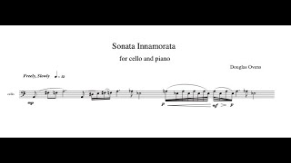 Douglas Ovens - Sonata Innamorata for cello and piano