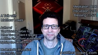 Flow / A Discussion with Matthew Lowes