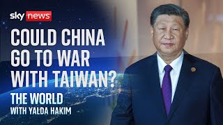 Could China go to war with Taiwan?