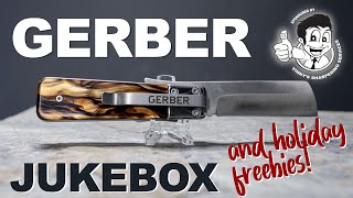 Gerber Jukebox with holiday freebies!