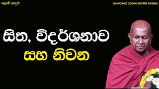 සිත, විදර්ශනාව සහ නිවන 551පූජ්‍ය තපෝවනයේ අරියධජ හිමි