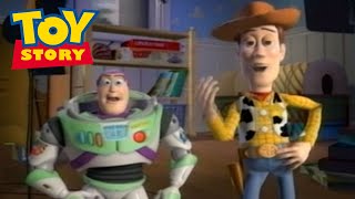 Rare Woody & Buzz Interview Video! Toy Story Behind the Scenes