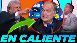 ALBERTO KESMAN EXPLOTA CONTRA MARCELO BIELSA : \