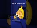 Banana Cat: When you left your door open!   #shorts