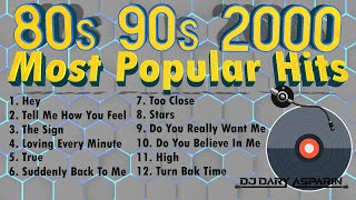80's 90's 2000 Most Popular Hits | DJDARY ASPARIN