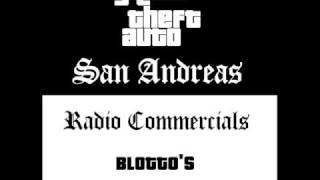 Grand Theft Auto: San Andreas - Radio Commercials (Blotto's #3 (Silver Straw)