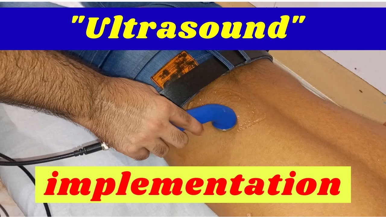 What Is Ultrasound Therapy In Physiotherapy | REVIEW | Therapeutic ...