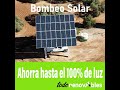 Bombeo Solar Por Riego ☀️♻️💦