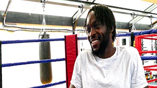 Denzel Bentley - 'FELIX CASH done his thing but I still want to be WORLD CHAMP'