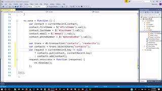 Web Programming 2 - Chapter 16 Exercises - Spring 2018